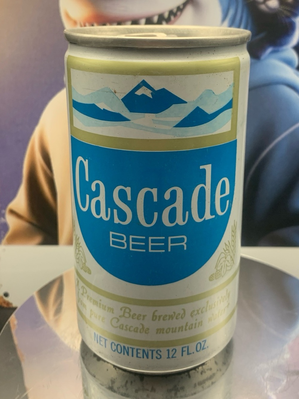 Vintage Beer Can Cascade Beer Pull Tab Empty Portland Oregon